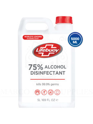 Lifebuoy 75% Alcohol Disinfectant (5.0 L)