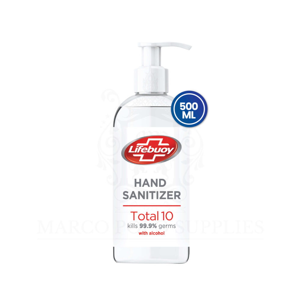 Lifebuoy Total 10 Hand Sanitizer (500 ml)
