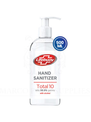 Lifebuoy Total 10 Hand Sanitizer (500 ml)