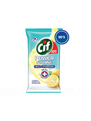 Cif Power & Shine Multi-Purpose Wipes (90 wipes/pack)