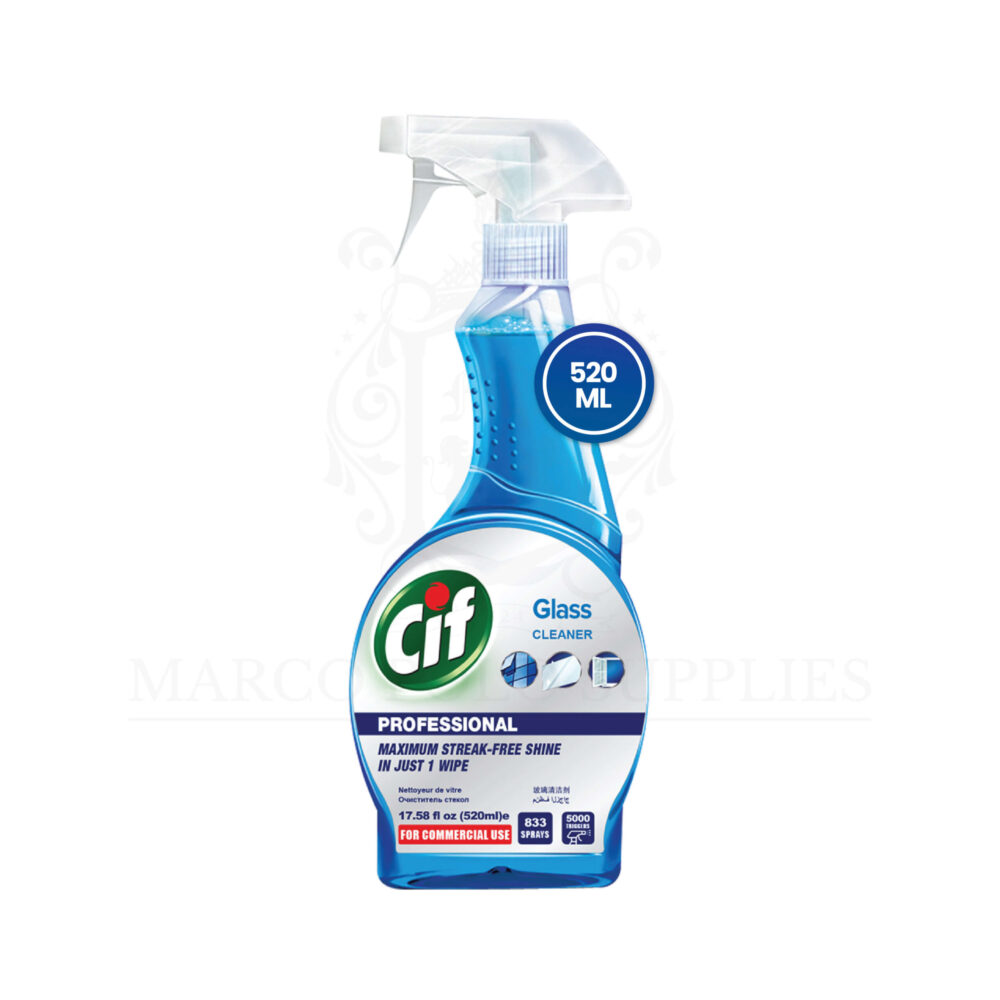 Cif Professional Glass Cleaner 520ml