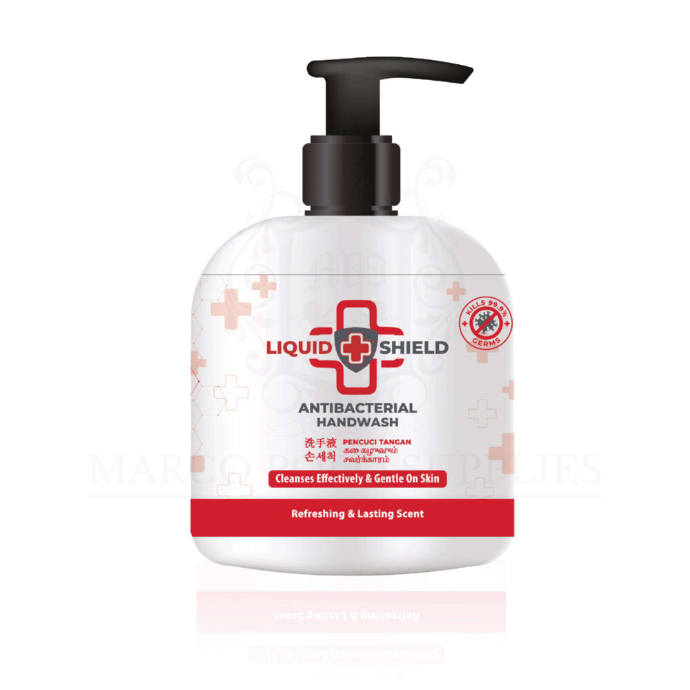 Liquid Shield Anti-bacterial Handwash (500ml)