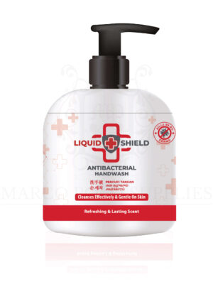 Liquid Shield Anti-bacterial Handwash (500ml)
