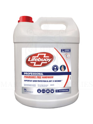 Lifebuoy Fragrance Free Handwash (5L)